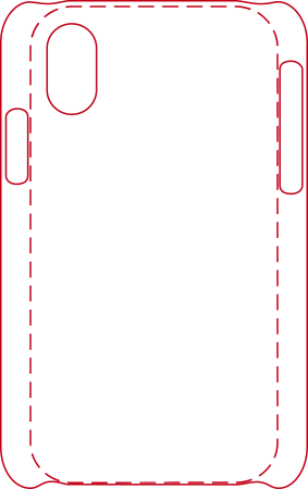 Трафарет на чехол