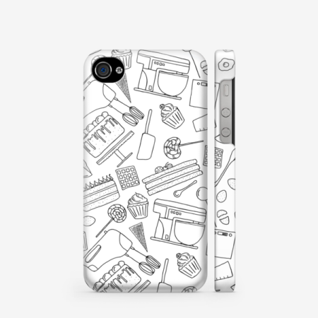 Раскраска чехол для телефона