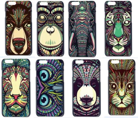 Идеи для росписи чехла