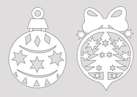 Трафарет "окна"