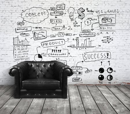 Наклейки в стиле лофт