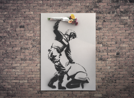 Бэнкси скейтер