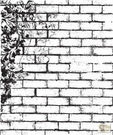 Бумага для скрапбукинга кирпич