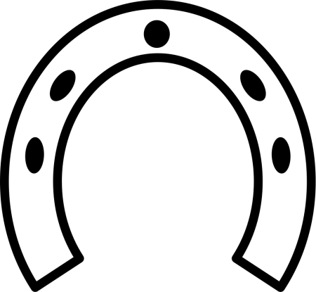 Подкова DXF