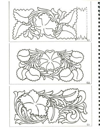 Узоры Шеридан для тиснения