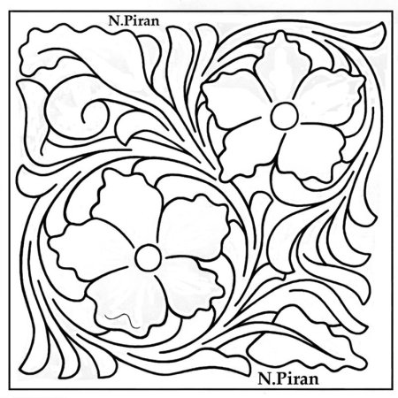 Трафареты для чеканки