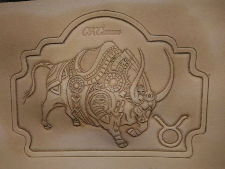 Телец резьба по дереву