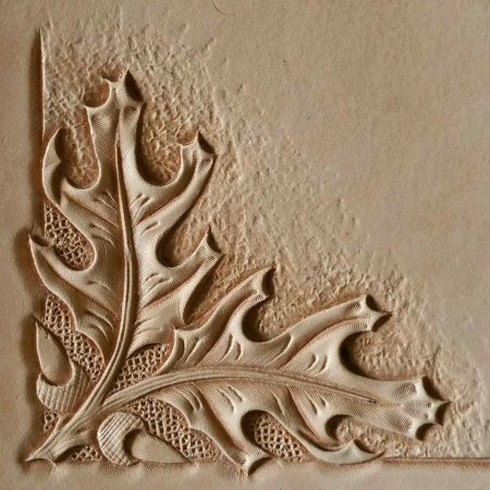 Резьба по дереву листья деревьев