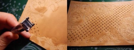 Штамп для тиснения бересты