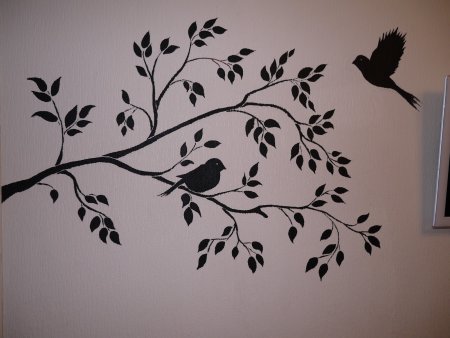 Декоративные наклейки для интерьера