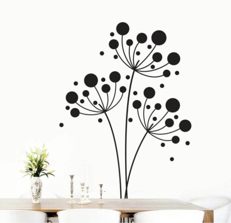 Трафареты для росписи стен