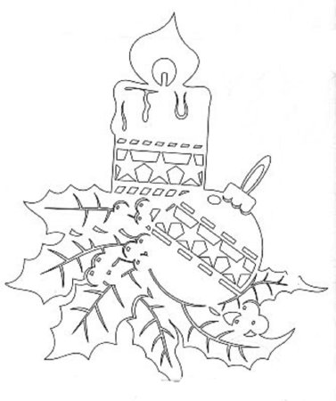 Трафареты на окна новогодние