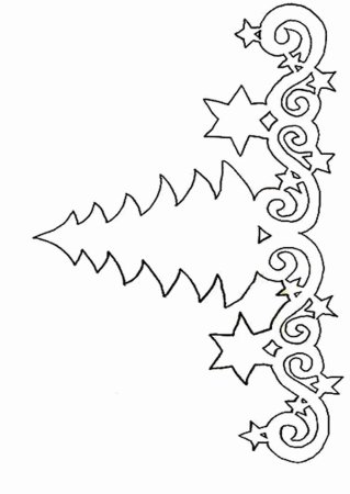 Новогодние вырезки на окна