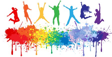 Интересная техника рисования для детей 10 лет