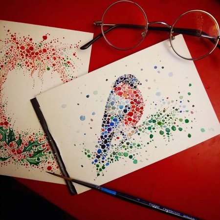 Брызги Графика