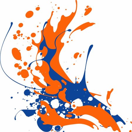 Трафаретная краска для ткани