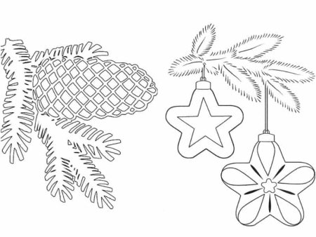 Фигурки для вырезания на новый год