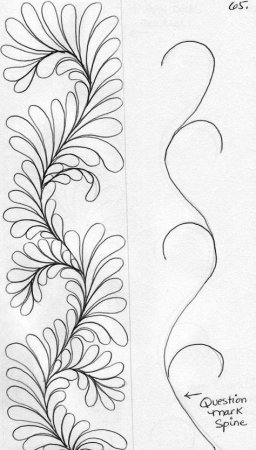 Узоры для джутовой филиграни