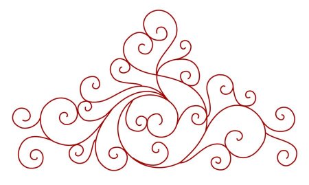 Схемы узоров для пейп-арта