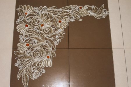 Трафареты для декора из джута