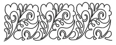 Трафареты для филиграни из джута