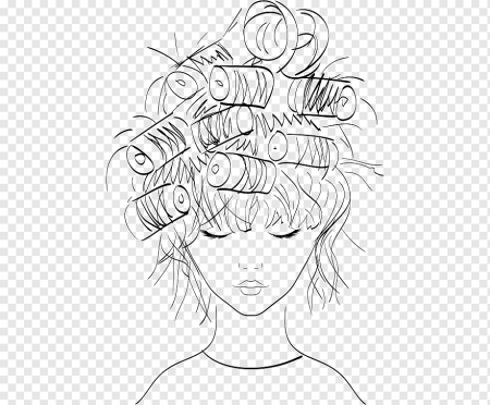 Прически для рисования детям