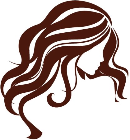 Векторные волосы