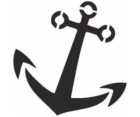 Якорь шаблон