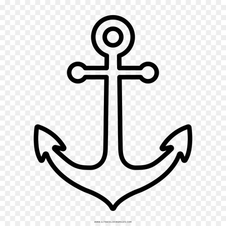 Якорь из фанеры чертежи