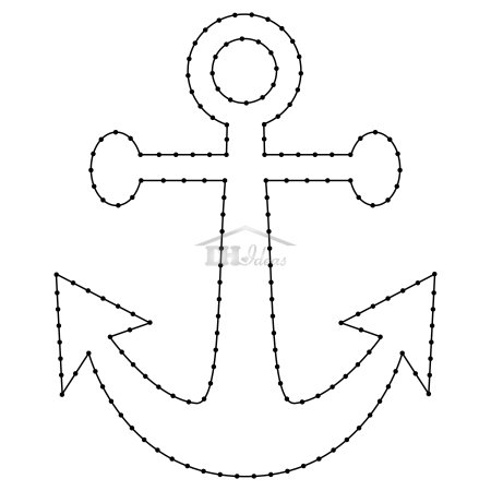 Якорь шаблон