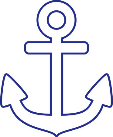 Якорь контур