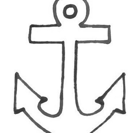 Якорь для раскрашивания