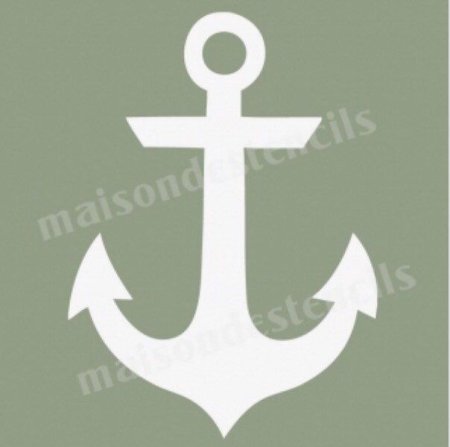 Якорь на бескозырку