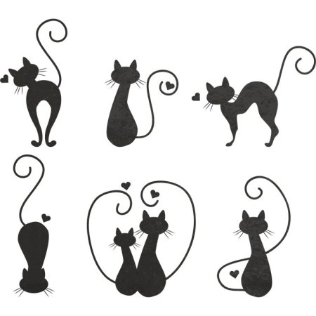 Силуэт декор