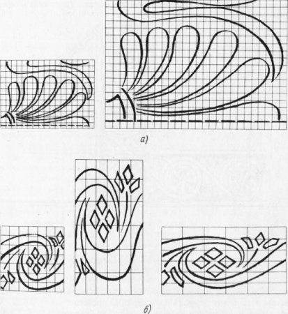 Трафарет для малярных работ