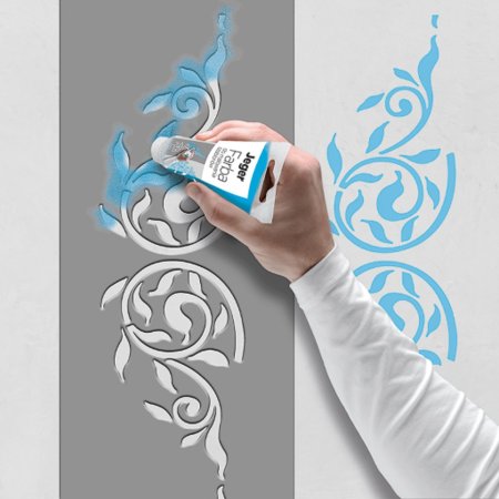 Трафарет для малярных работ