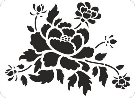 Трафарет малярный