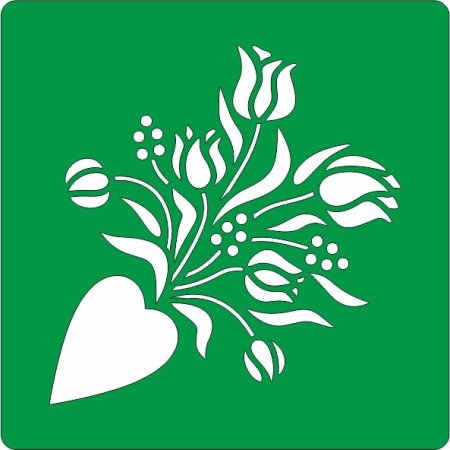 Трафареты для декора