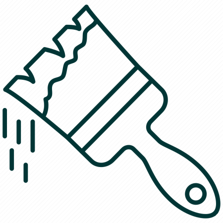 Малярный инструмент иконки