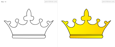 Корона простая