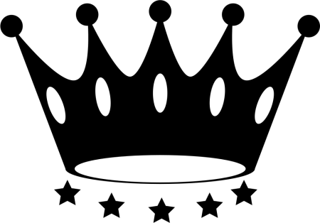 Корона макет для плоттера