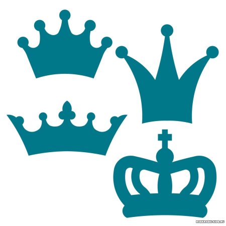 Корона макет