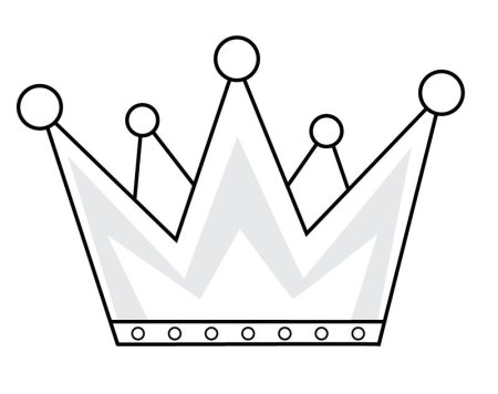 Корона для рисования