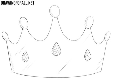 Корона для рисования