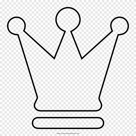 Макет короны для мальчика