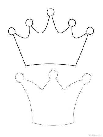 Корона контур