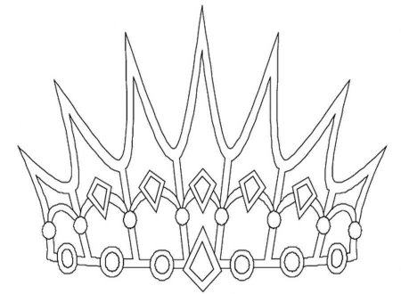 Рисунки для срисовки корона