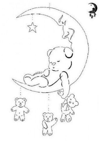 Вытынанки месяц