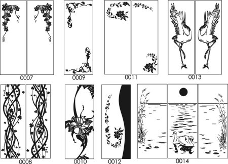 Рисунки для травления трафареты