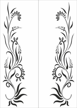 Узоры на шкаф